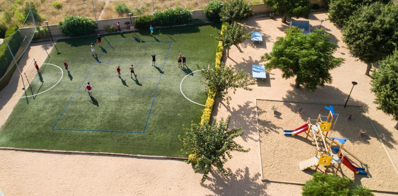 Hotel Spa Mediterraneo Park روساس المظهر الخارجي الصورة