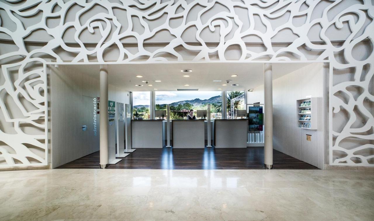 Hotel Spa Mediterraneo Park روساس المظهر الخارجي الصورة