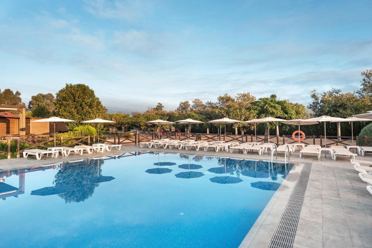 Hotel Spa Mediterraneo Park روساس المظهر الخارجي الصورة