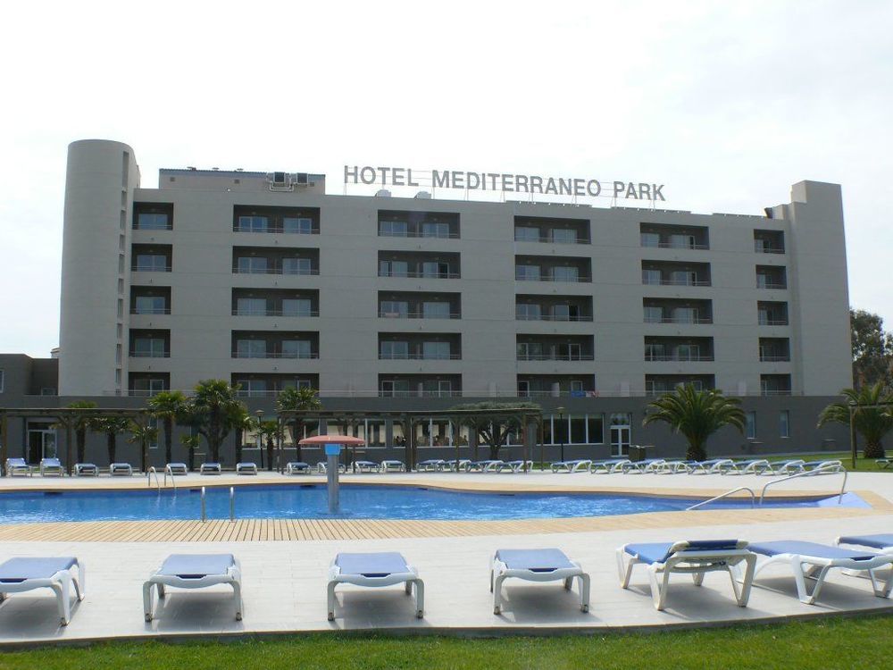 Hotel Spa Mediterraneo Park روساس المظهر الخارجي الصورة