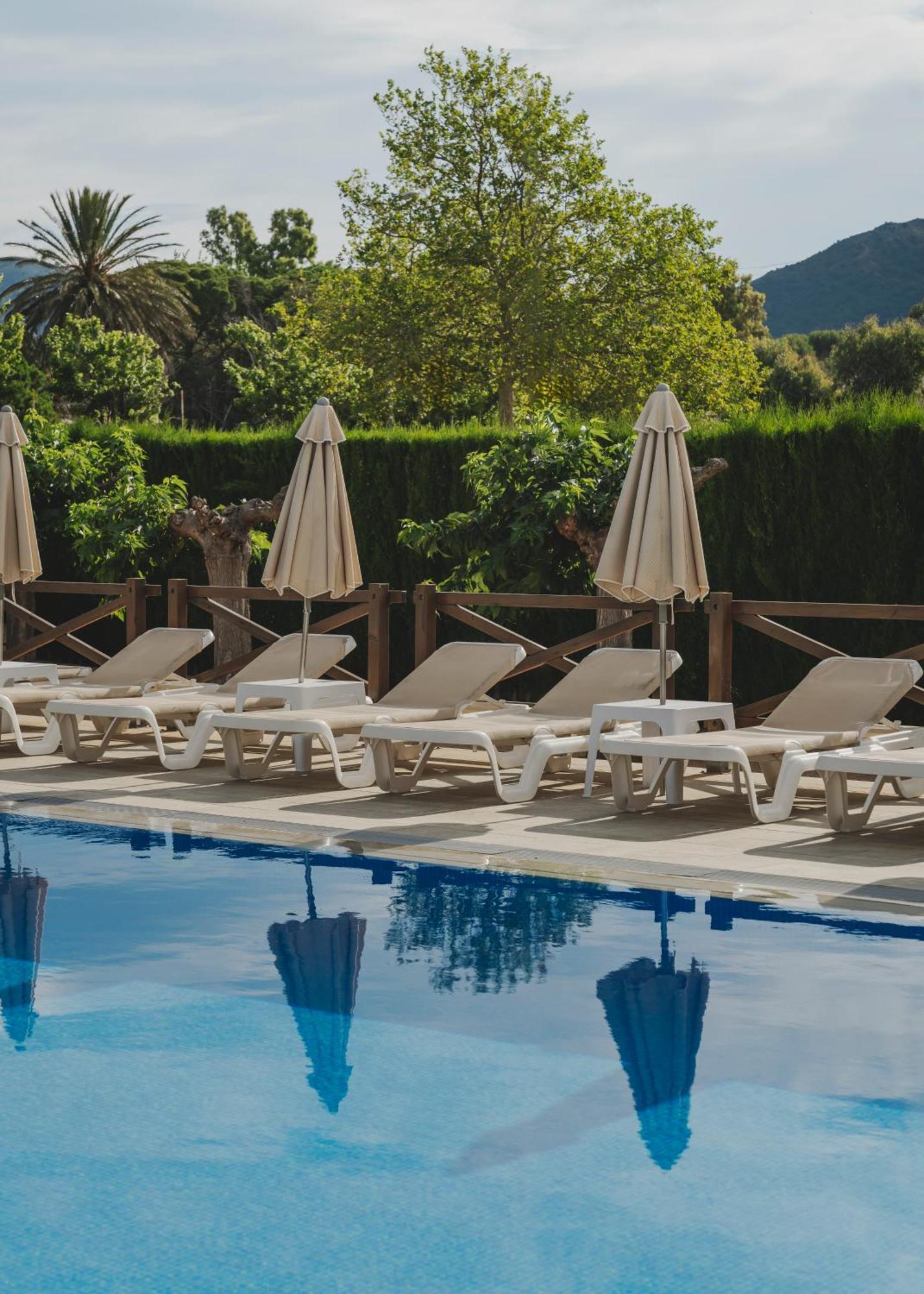 Hotel Spa Mediterraneo Park روساس المظهر الخارجي الصورة