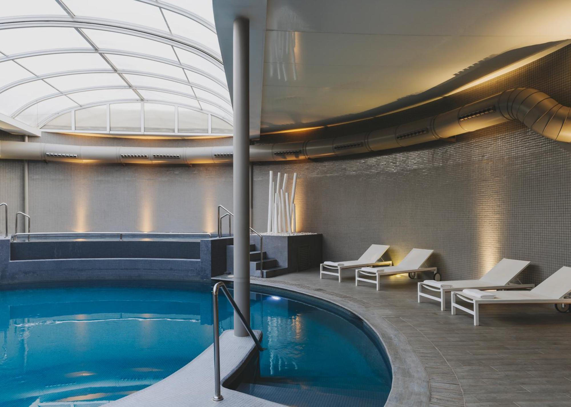 Hotel Spa Mediterraneo Park روساس المظهر الخارجي الصورة