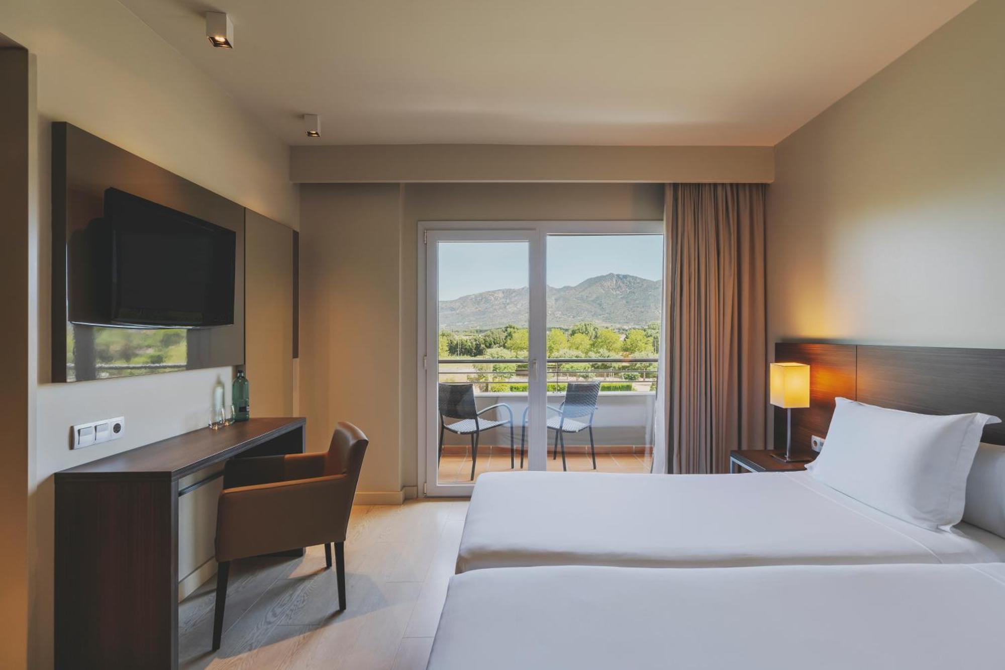 Hotel Spa Mediterraneo Park روساس المظهر الخارجي الصورة