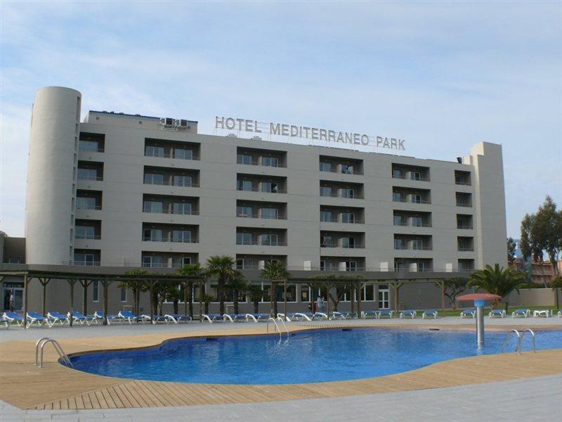 Hotel Spa Mediterraneo Park روساس المظهر الخارجي الصورة