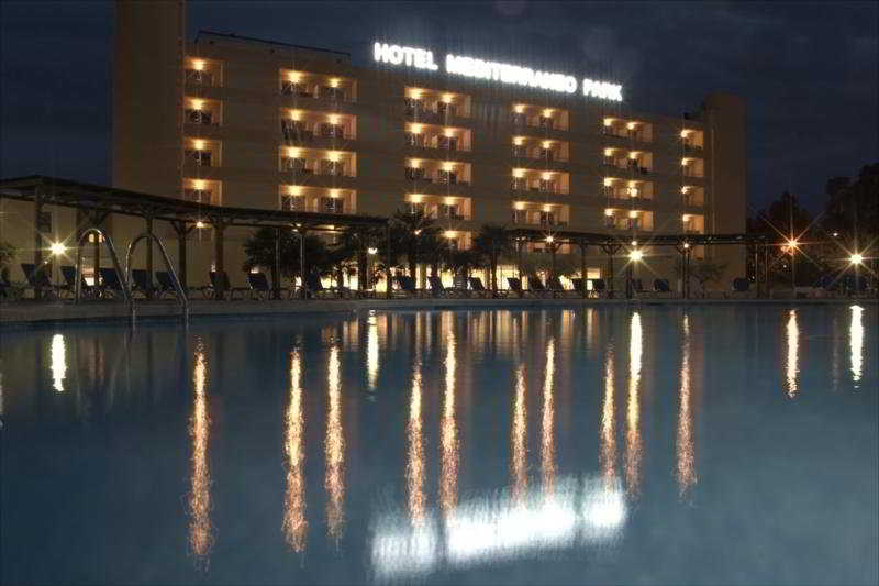 Hotel Spa Mediterraneo Park روساس المظهر الخارجي الصورة