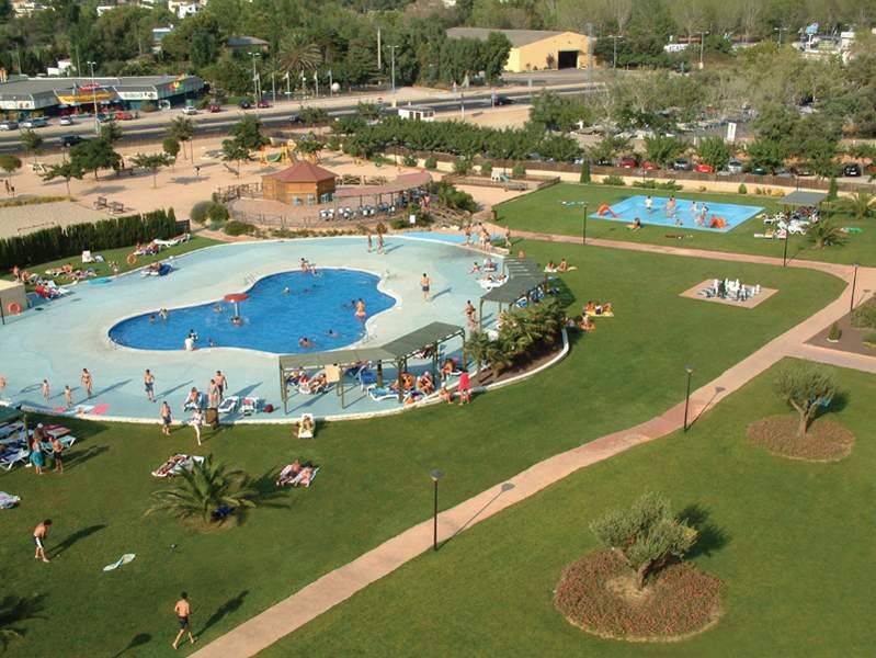 Hotel Spa Mediterraneo Park روساس المظهر الخارجي الصورة