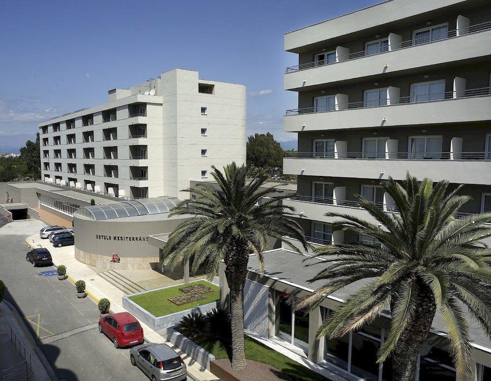 Hotel Spa Mediterraneo Park روساس المظهر الخارجي الصورة