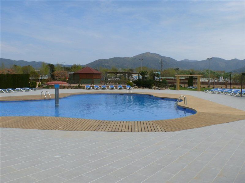 Hotel Spa Mediterraneo Park روساس المظهر الخارجي الصورة