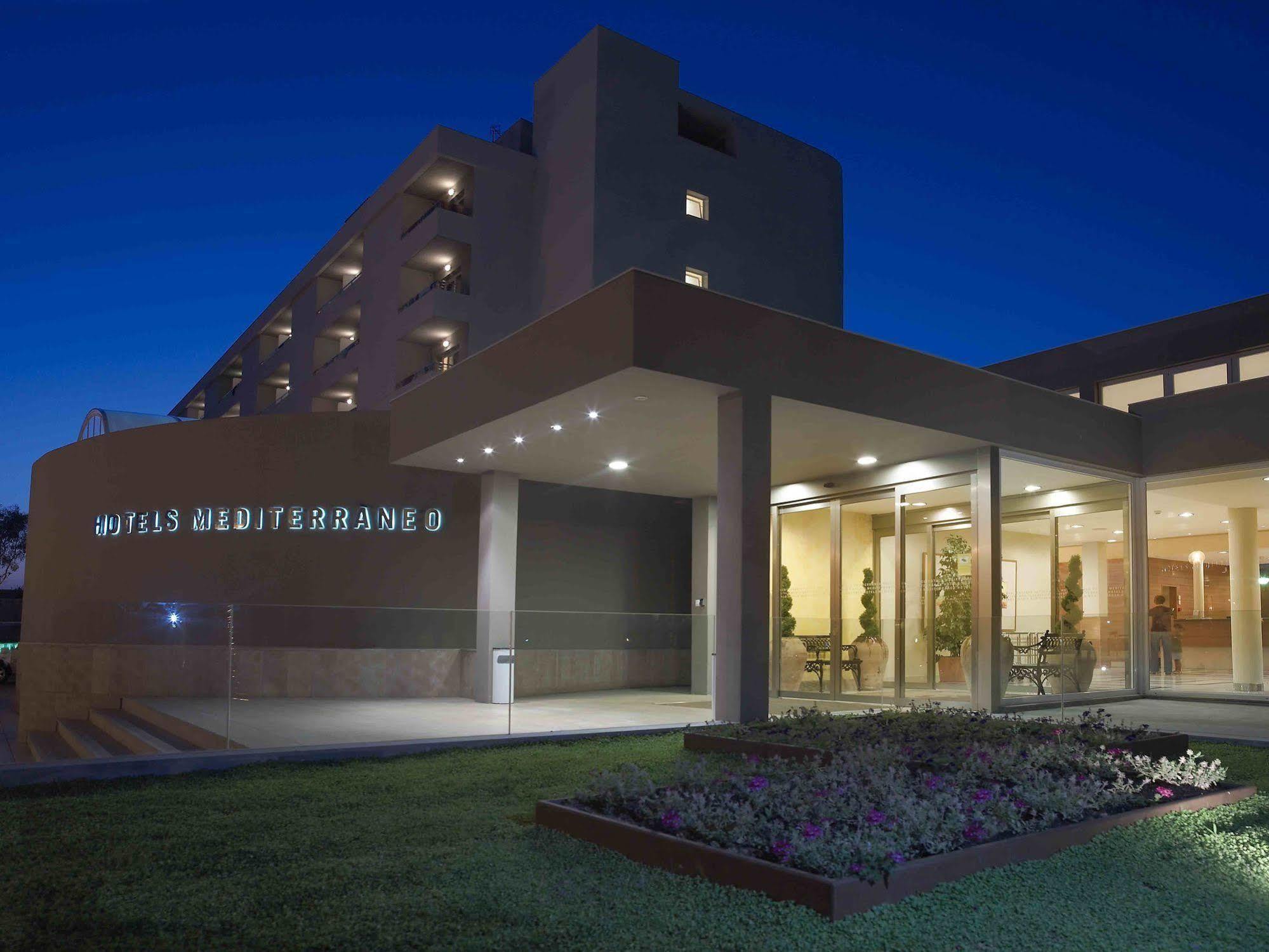Hotel Spa Mediterraneo Park روساس المظهر الخارجي الصورة