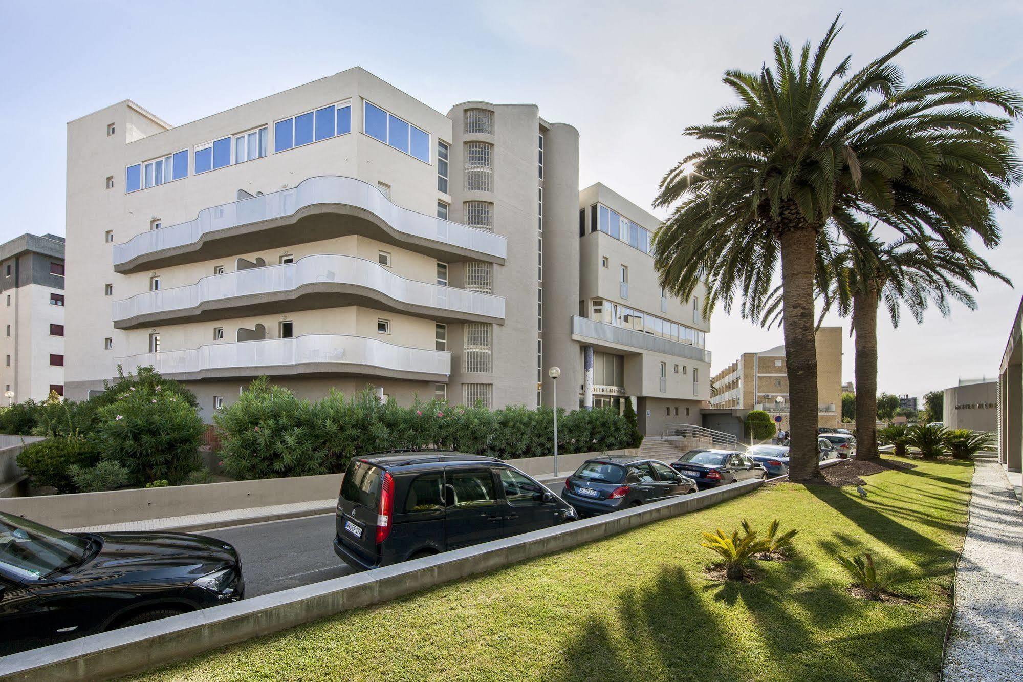 Hotel Spa Mediterraneo Park روساس المظهر الخارجي الصورة