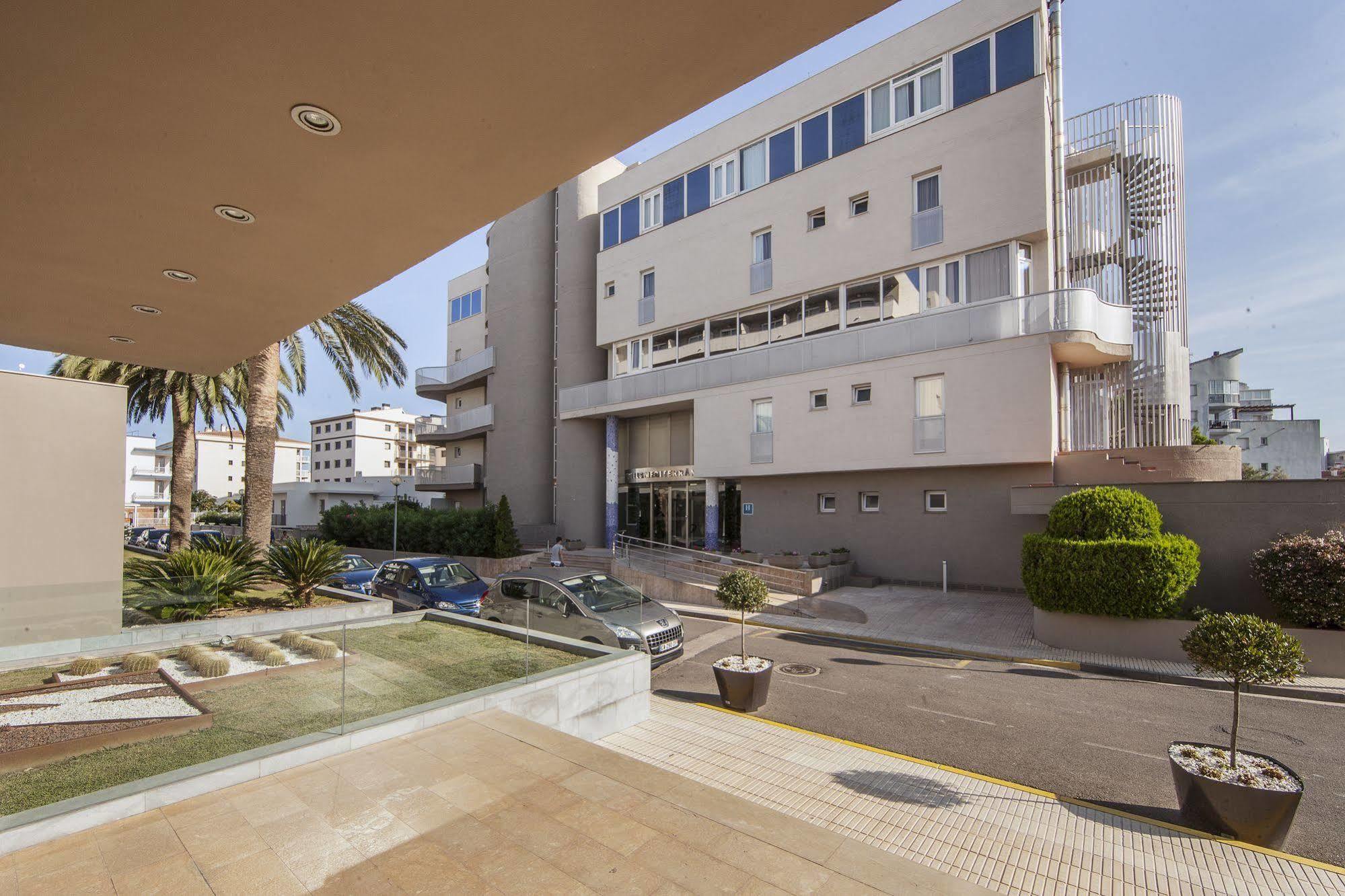 Hotel Spa Mediterraneo Park روساس المظهر الخارجي الصورة