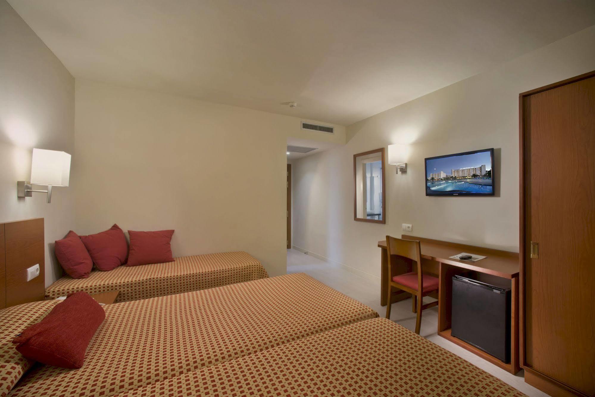 Hotel Spa Mediterraneo Park روساس المظهر الخارجي الصورة