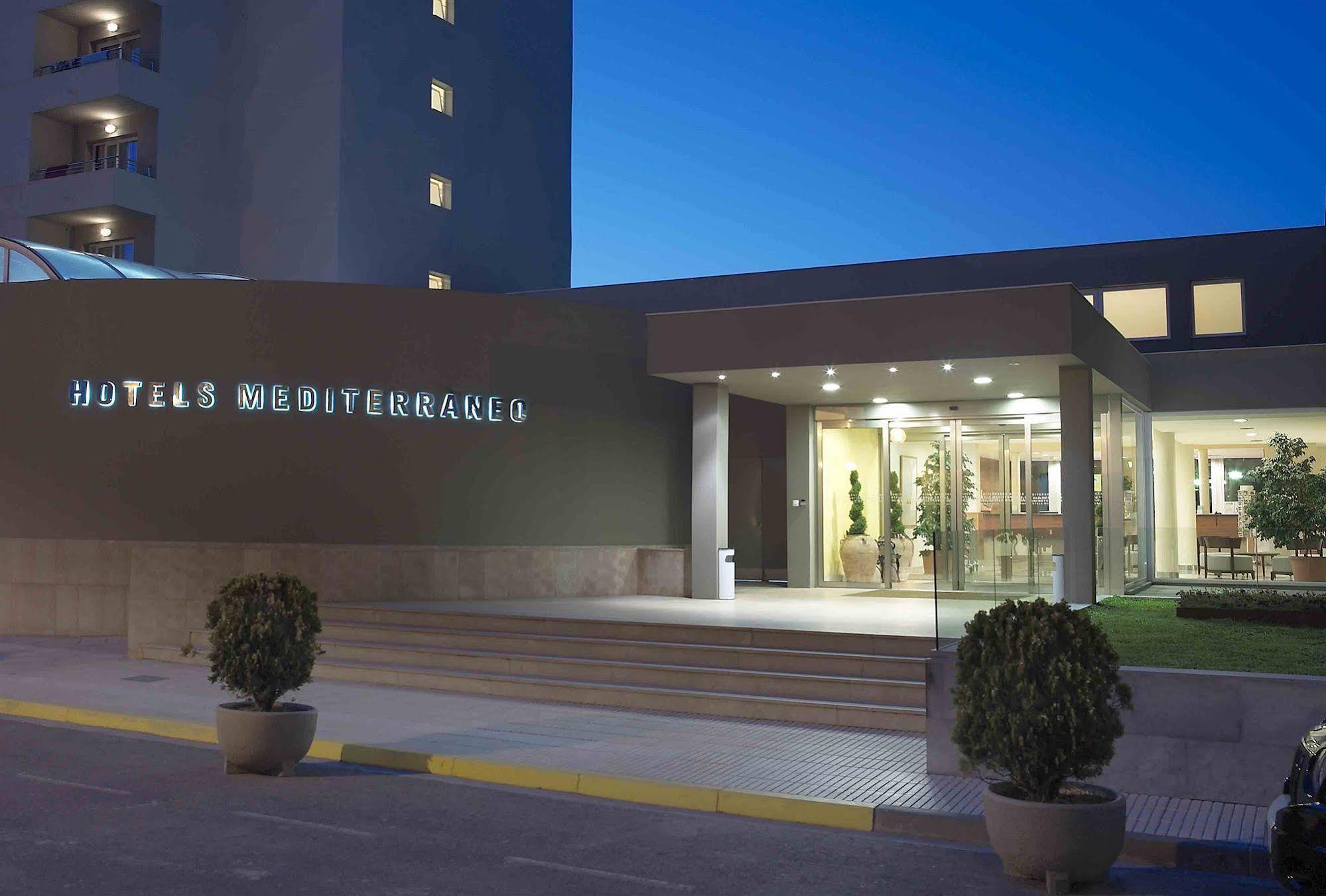 Hotel Spa Mediterraneo Park روساس المظهر الخارجي الصورة