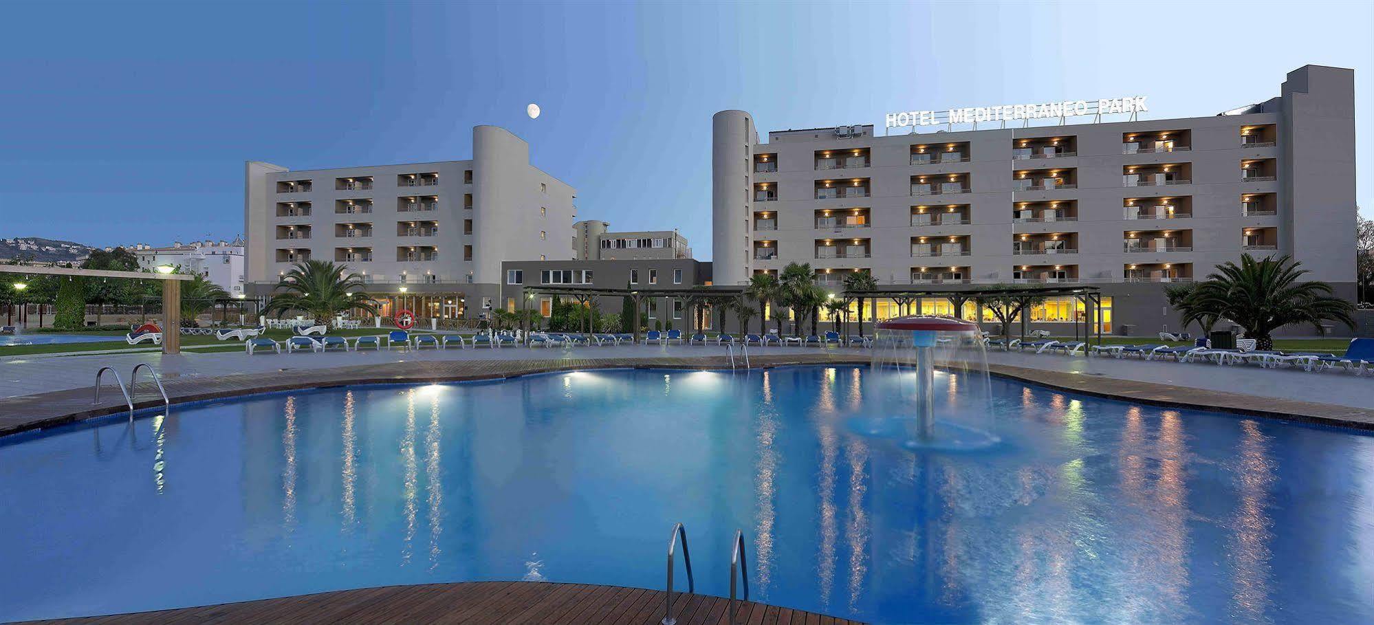 Hotel Spa Mediterraneo Park روساس المظهر الخارجي الصورة