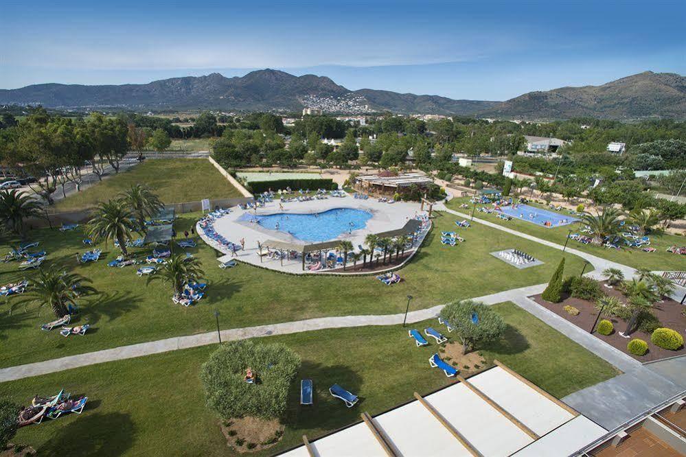 Hotel Spa Mediterraneo Park روساس المظهر الخارجي الصورة