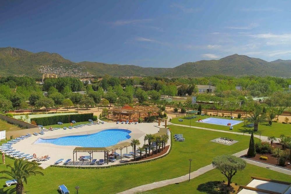 Hotel Spa Mediterraneo Park روساس المظهر الخارجي الصورة
